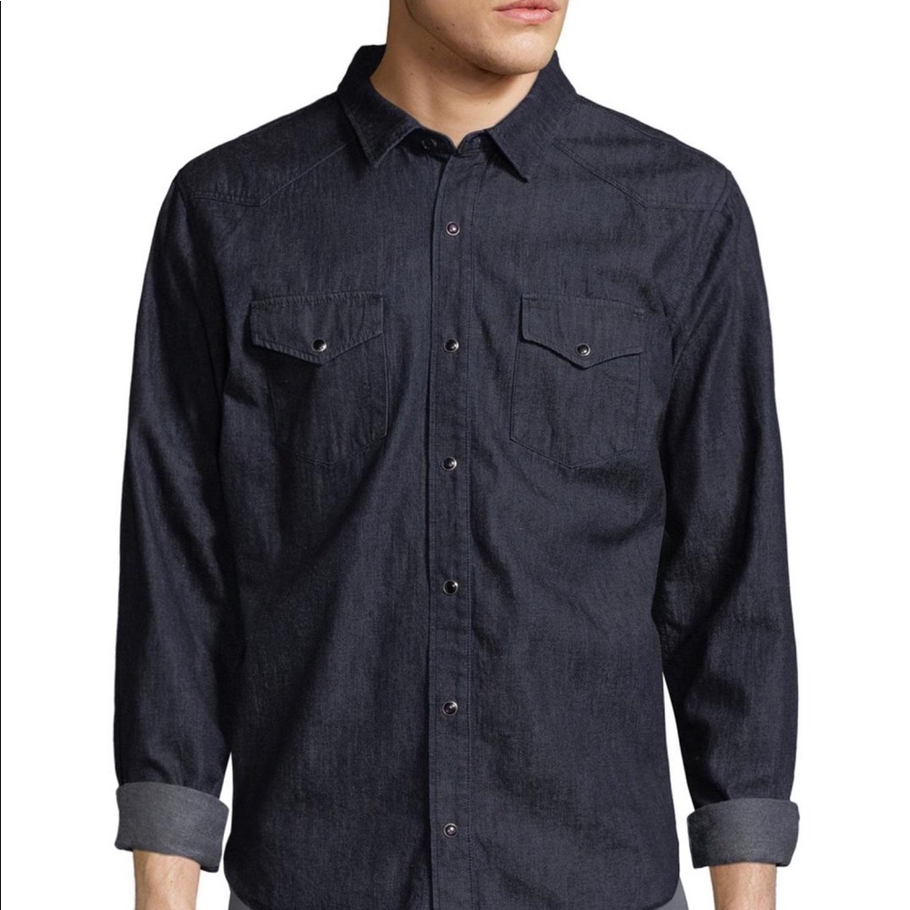 (Sample) Vince Western Sport Shirt